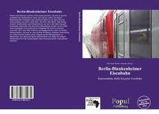 Capa do livro de Berlin-Blankenheimer Eisenbahn 