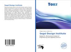 Capa do livro de Segal Design Institute 