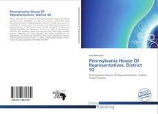 Pennsylvania House Of Representatives, District 92的封面