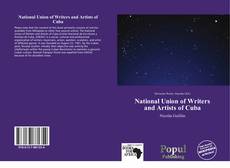 Couverture de National Union of Writers and Artists of Cuba