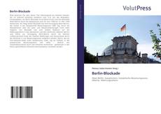Capa do livro de Berlin-Blockade 