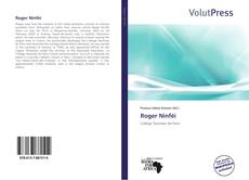 Capa do livro de Roger Ninféi 