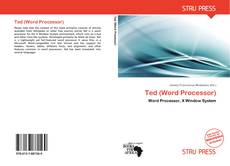 Bookcover of Ted (Word Processor)