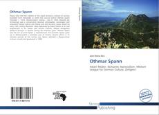 Copertina di Othmar Spann