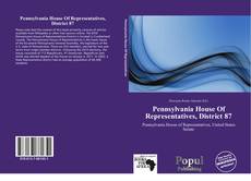 Capa do livro de Pennsylvania House Of Representatives, District 87 