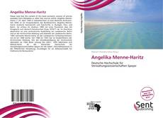 Couverture de Angelika Menne-Haritz