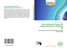 Bookcover of Pennsylvania House Of Representatives, District 84