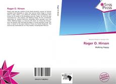 Bookcover of Roger O. Hirson