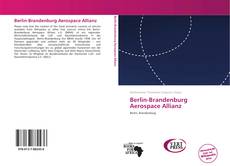 Bookcover of Berlin-Brandenburg Aerospace Allianz
