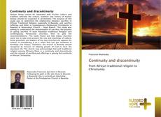 Continuity and discontinuity kitap kapağı