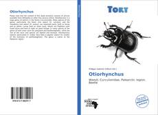 Capa do livro de Otiorhynchus 