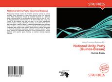 Bookcover of National Unity Party (Guinea-Bissau)
