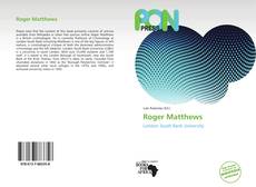Roger Matthews kitap kapağı