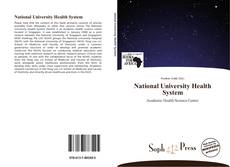 Capa do livro de National University Health System 