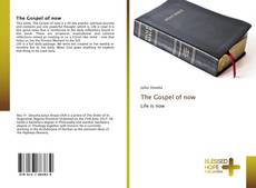 Capa do livro de The Gospel of now 