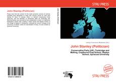 Bookcover of John Stanley (Politician)