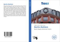 Capa do livro de Berlin-Dahlem 