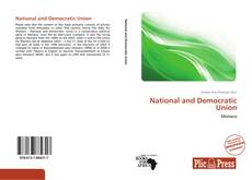 Couverture de National and Democratic Union