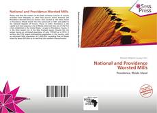 Portada del libro de National and Providence Worsted Mills