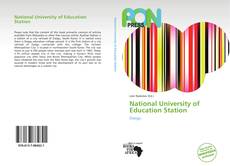 National University of Education Station kitap kapağı