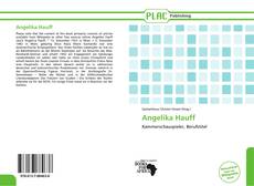 Buchcover von Angelika Hauff
