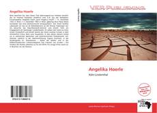 Portada del libro de Angelika Hoerle