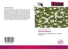 Buchcover von Violet Gibson