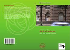 Berlin-Friedenau kitap kapağı