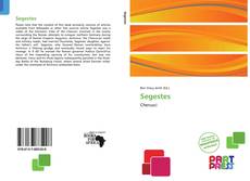 Bookcover of Segestes