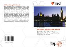 Bookcover of William Vesey-FitzGerald