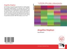 Capa do livro de Angelika Stephan 