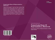 Bookcover of Pennsylvania House Of Representatives, District 66