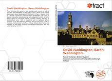 Bookcover of David Waddington, Baron Waddington