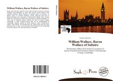 Capa do livro de William Wallace, Baron Wallace of Saltaire 