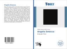 Capa do livro de Angela Smecca 