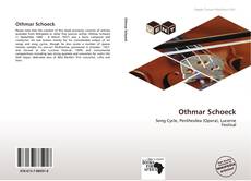 Buchcover von Othmar Schoeck