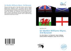 Couverture de Sir Watkin Williams-Wynn, 3rd Baronet