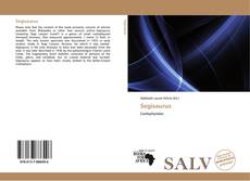 Bookcover of Segisaurus