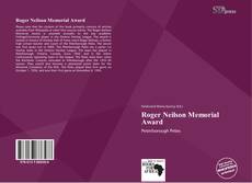 Bookcover of Roger Neilson Memorial Award