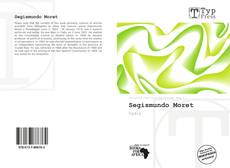 Bookcover of Segismundo Moret