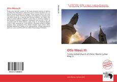 Otis Moss III kitap kapağı