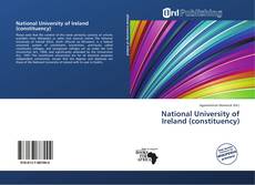 Bookcover of National University of Ireland (constituency)