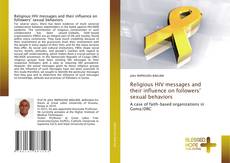 Portada del libro de Religious HIV messages and their influence on followers’ sexual behaviors