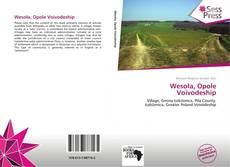 Portada del libro de Wesoła, Opole Voivodeship