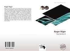 Buchcover von Roger Niger