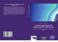 Couverture de Pennsylvania House Of Representatives, District 30