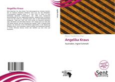 Angelika Kraus kitap kapağı