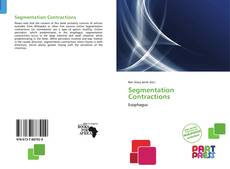 Copertina di Segmentation Contractions