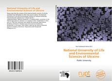 Buchcover von National University of Life and Environmental Sciences of Ukraine