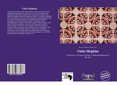 Couverture de Violet Hopkins